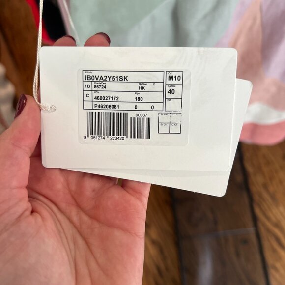 Colorful Sleeveless Dress - Picture 4 of 10